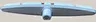 Louver end cap for hollow shutter